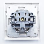 Casa si Gradina - Electrice - Prize - Priza cu capac Arkedia Pansonic, ST, alba - Infinity.ro