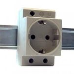 Casa si Gradina - Electrice - Prize - Priza pe sina 16A 2P+T - Infinity.ro