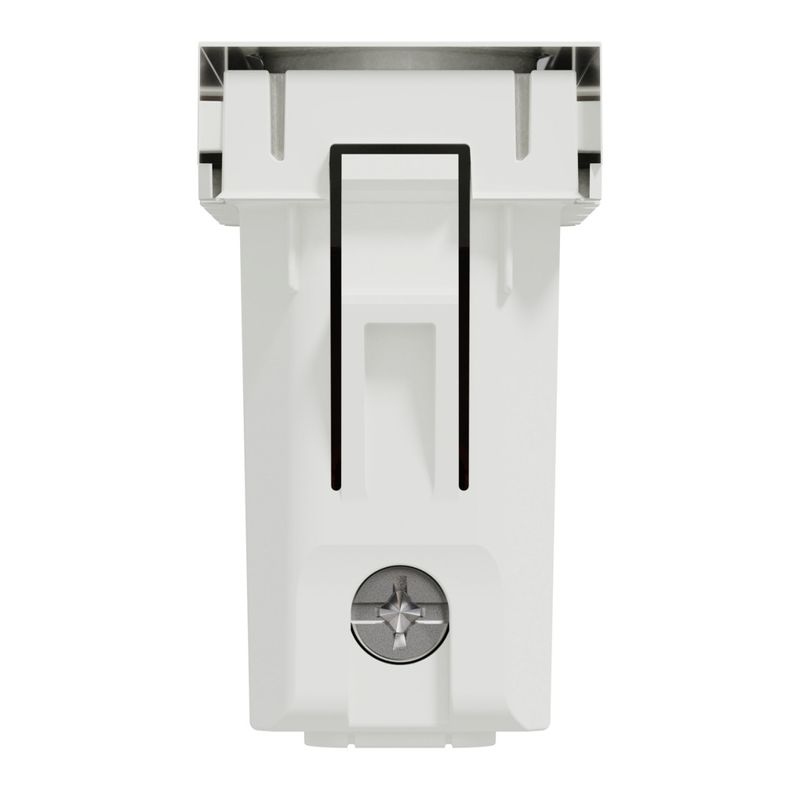 Casa si Gradina - Electrice - Prize - Priza simpla, 1 modul, 10A, alba, Schneider Noua Unica - Infinity.ro