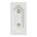 Casa si Gradina - Electrice - Prize - Priza simpla, 1 modul, 10A, alba, Schneider Noua Unica - Infinity.ro