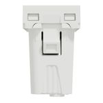 Casa si Gradina - Electrice - Prize - Priza simpla, cu impamantare, 1 modul, 16A, alba, Schneider Noua Unica - Infinity.ro