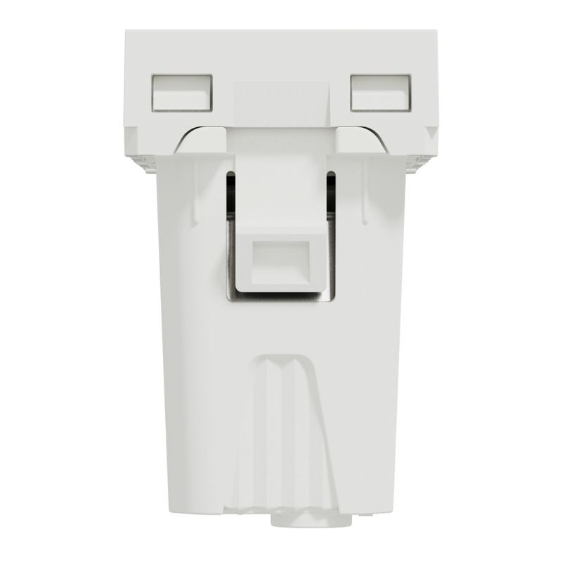 Casa si Gradina - Electrice - Prize - Priza simpla, cu impamantare, 1 modul, 16A, alba, Schneider Noua Unica - Infinity.ro