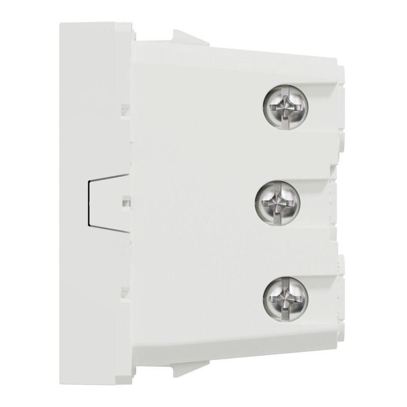 Casa si Gradina - Electrice - Prize - Priza simpla, cu impamantare, 1 modul, 16A, alba, Schneider Noua Unica - Infinity.ro