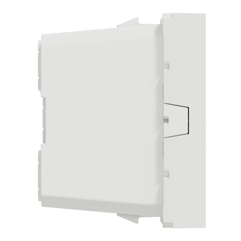 Casa si Gradina - Electrice - Prize - Priza simpla, cu impamantare, 1 modul, 16A, alba, Schneider Noua Unica - Infinity.ro