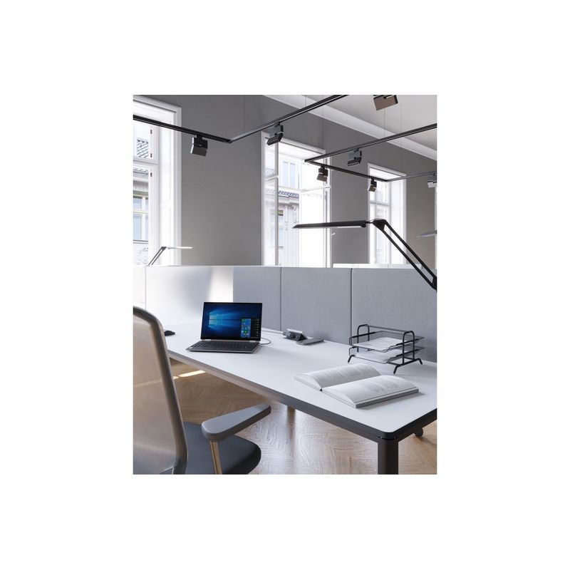 Casa si Gradina - Electrice - Prize - Priza incorporabila dreptunghiulara, 1 priza schuko, 2 USB A, cablu 1.5 m, aluminiu, incarcare wireless, GTV - Infinity.ro