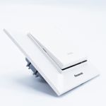 Casa si Gradina - Electrice - Distributie electrica si comanda - Intrerupatoare - Intrerupator cu led 10A, IP20, Alb, Panasonic Arkedia Slim - Infinity.ro