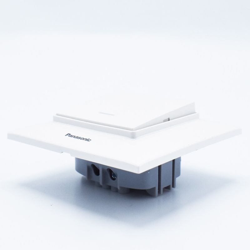 Casa si Gradina - Electrice - Distributie electrica si comanda - Intrerupatoare - Intrerupator cu led 10A, IP20, Alb, Panasonic Arkedia Slim - Infinity.ro