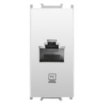 Casa si Gradina - Electrice - Prize - Priza calculator RJ45 Cat 5e 1 modul Thea Modular Panasonic, Alba - Infinity.ro