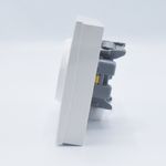 Casa si Gradina - Electrice - Prize - Priza dubla cu impamantare Karre Plus Panasonic, ST, alba - Infinity.ro