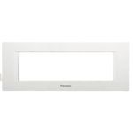 Casa si Gradina - Electrice - Accesorii electrice - Accesorii prize si intrerupatoare - Rama 7 module Thea Modular Panasonic, Alba - Infinity.ro