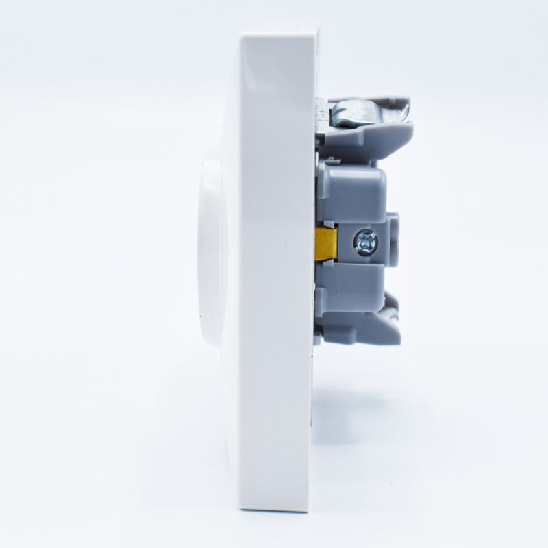 Casa si Gradina - Electrice - Prize - Priza dubla cu impamantare si protectie copii Arkedia Panasonic, ST, alba - Infinity.ro