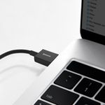 Laptop, Telefoane si Tablete - Telefoane mobile si accesorii - Accesorii Telefoane - Cabluri si adaptoare telefoane - Cablu USB-C, 66W, 1m, negru, Baseus - Infinity.ro