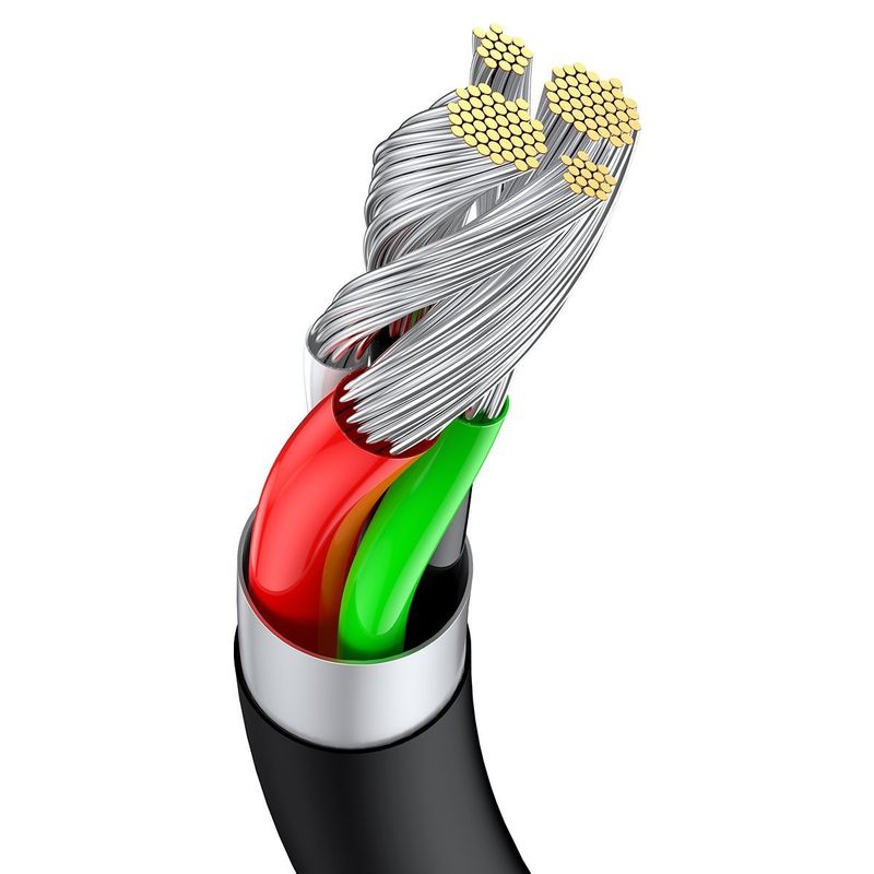 Laptop, Telefoane si Tablete - Telefoane mobile si accesorii - Accesorii Telefoane - Cabluri si adaptoare telefoane - Cablu USB-C, 66W, 1m, negru, Baseus - Infinity.ro