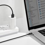Laptop, Telefoane si Tablete - Telefoane mobile si accesorii - Accesorii Telefoane - Cabluri si adaptoare telefoane - Cablu USB-C, 66W, 1m, negru, Baseus - Infinity.ro