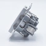 Casa si Gradina - Electrice - Prize - Priza simpla cu impamantare, 16A, IP20, Argintiu, Panasonic Arkedia Slim \ Karre Plus - Infinity.ro