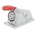 Casa si Gradina - Electrice - Prize - Priza industriala trifazata 5P 32A, 400V, Gewiss - Infinity.ro