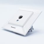 Casa si Gradina - Electrice - Prize - Priza TV capat, IP20, Alb, Panasonic Arkedia Slim - Infinity.ro