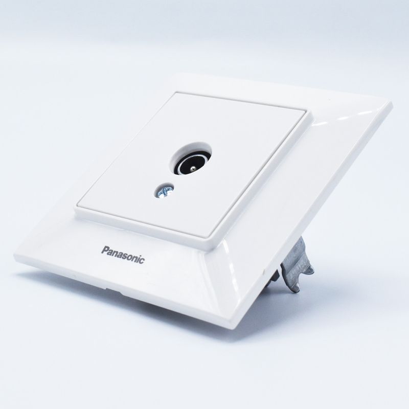 Casa si Gradina - Electrice - Prize - Priza TV capat, IP20, Alb, Panasonic Arkedia Slim - Infinity.ro