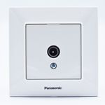 Casa si Gradina - Electrice - Prize - Priza TV capat, IP20, Alb, Panasonic Arkedia Slim - Infinity.ro
