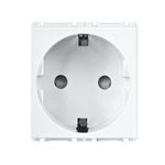 Casa si Gradina - Electrice - Prize - Priza standard german 2 module Thea Modular Panasonic, Alba - Infinity.ro