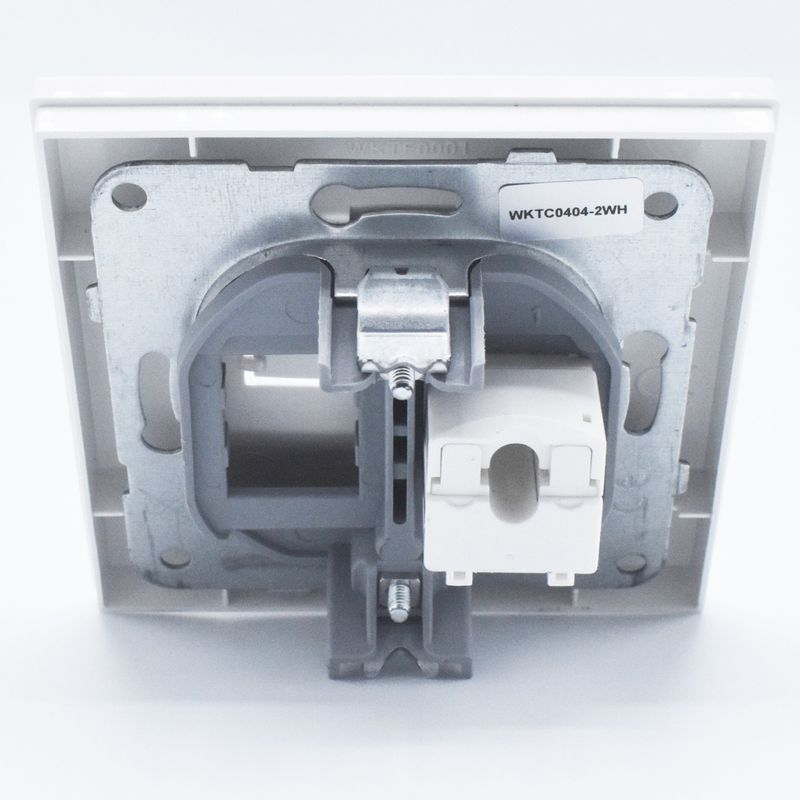 Casa si Gradina - Electrice - Prize - Priza calculator simpla cat 6 Karre Plus Pansonic, ST, alba - Infinity.ro