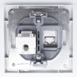 Casa si Gradina - Electrice - Prize - Priza calculator simpla cat 6 Karre Plus Pansonic, ST, alba - Infinity.ro