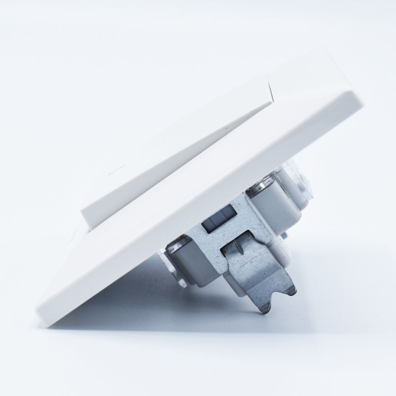 Casa si Gradina - Electrice - Distributie electrica si comanda - Intrerupatoare - Intrerupator cu revenire Arkedia Panasonic, ST, alb - Infinity.ro