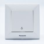 Casa si Gradina - Electrice - Distributie electrica si comanda - Intrerupatoare - Intrerupator cu revenire Arkedia Panasonic, ST, alb - Infinity.ro