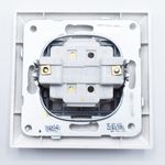 Casa si Gradina - Electrice - Distributie electrica si comanda - Intrerupatoare - Intrerupator cu revenire Arkedia Panasonic, ST, alb - Infinity.ro