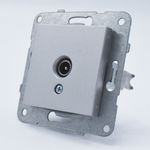 Casa si Gradina - Electrice - Prize - Priza TV finala, Argintiu, IP20, Panasonic Arkedia Slim \ Karre Plus - Infinity.ro