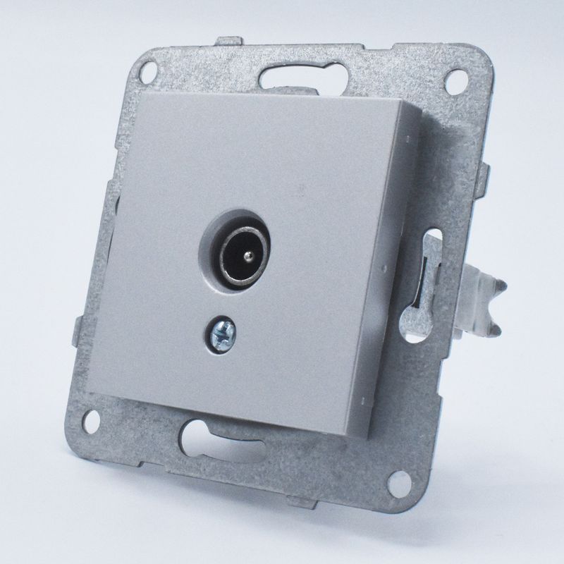 Casa si Gradina - Electrice - Prize - Priza TV finala, Argintiu, IP20, Panasonic Arkedia Slim \ Karre Plus - Infinity.ro