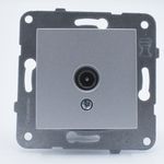 Casa si Gradina - Electrice - Prize - Priza TV finala, Argintiu, IP20, Panasonic Arkedia Slim \ Karre Plus - Infinity.ro