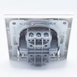 Casa si Gradina - Electrice - Distributie electrica si comanda - Intrerupatoare - Intrerupator triplu Karre Plus Panasonic, ST, alb - Infinity.ro