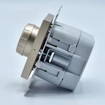 Casa si Gradina - Electrice - Distributie electrica si comanda - Intrerupatoare - Variator rotativ pentru LED, 6-100W, IP20, Bronz, Panasonic Arkedia Slim - Infinity.ro