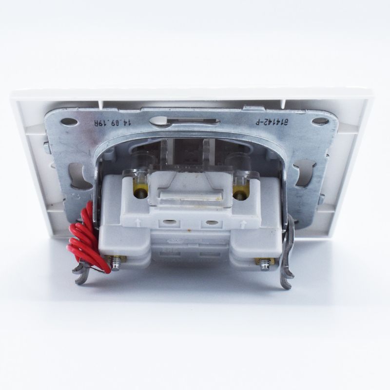 Casa si Gradina - Electrice - Distributie electrica si comanda - Intrerupatoare - Intrerupator alternativ cu led 10A, IP20, Alb, Panasonic Arkedia Slim - Infinity.ro