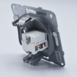 Casa si Gradina - Electrice - Prize - Priza internet RJ45, cat 6, Argintiu, IP20, Panasonic Arkedia Slim/Karre Plus - Infinity.ro