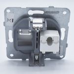 Casa si Gradina - Electrice - Prize - Priza internet RJ45, cat 6, Argintiu, IP20, Panasonic Arkedia Slim/Karre Plus - Infinity.ro