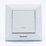 Casa si Gradina - Electrice - Distributie electrica si comanda - Intrerupatoare - Intrerupator cu led Arkedia Panasonic, ST, alb - Infinity.ro