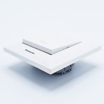 Casa si Gradina - Electrice - Distributie electrica si comanda - Intrerupatoare - Intrerupator cu led Arkedia Panasonic, ST, alb - Infinity.ro