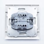 Casa si Gradina - Electrice - Distributie electrica si comanda - Intrerupatoare - Intrerupator cu led Arkedia Panasonic, ST, alb - Infinity.ro