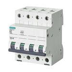 Casa si Gradina - Electrice - Distributie electrica si comanda - Sigurante - Siguranta automata 3P+N, 20A, curba de declansare C, capacitate de rupere 6kA, Siemens - Infinity.ro