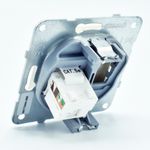 Casa si Gradina - Electrice - Prize - Priza internet RJ45, cat 5E, Bronz, IP20, Panasonic Arkedia Slim / Karre Plus - Infinity.ro