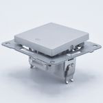 Casa si Gradina - Electrice - Distributie electrica si comanda - Intrerupatoare - Intrerupator cruce, 10A, IP20, Argintiu, Panasonic Arkedia Slim / Karre Plus - Infinity.ro