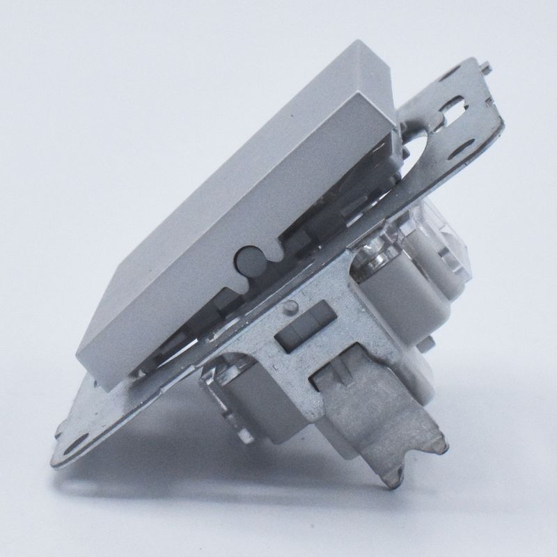 Casa si Gradina - Electrice - Distributie electrica si comanda - Intrerupatoare - Intrerupator cruce, 10A, IP20, Argintiu, Panasonic Arkedia Slim / Karre Plus - Infinity.ro