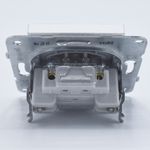 Casa si Gradina - Electrice - Distributie electrica si comanda - Intrerupatoare - Intrerupator cruce, 10A, IP20, Argintiu, Panasonic Arkedia Slim / Karre Plus - Infinity.ro