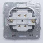 Casa si Gradina - Electrice - Distributie electrica si comanda - Intrerupatoare - Intrerupator cruce, 10A, IP20, Argintiu, Panasonic Arkedia Slim / Karre Plus - Infinity.ro