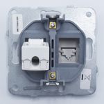 Casa si Gradina - Electrice - Prize - Priza internet RJ45, cat 6, bronz, IP20, Panasonic Arkedia Slim / Karre Plus - Infinity.ro