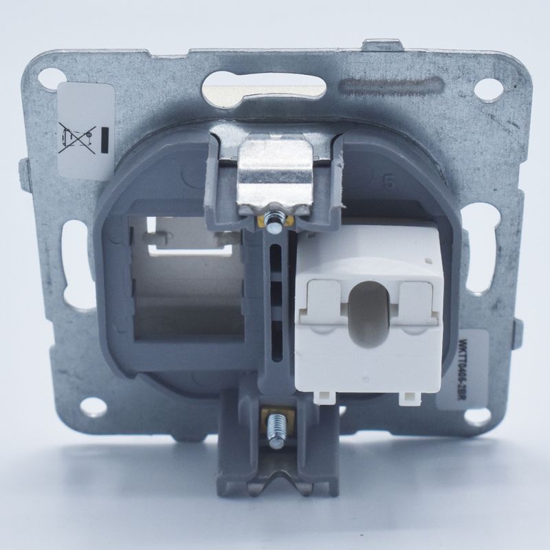 Casa si Gradina - Electrice - Prize - Priza internet RJ45, cat 6, bronz, IP20, Panasonic Arkedia Slim / Karre Plus - Infinity.ro