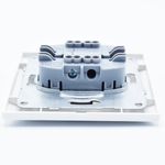 Casa si Gradina - Electrice - Distributie electrica si comanda - Intrerupatoare - Intrerupator simplu Arkedia Panasonic, ST, alb - Infinity.ro