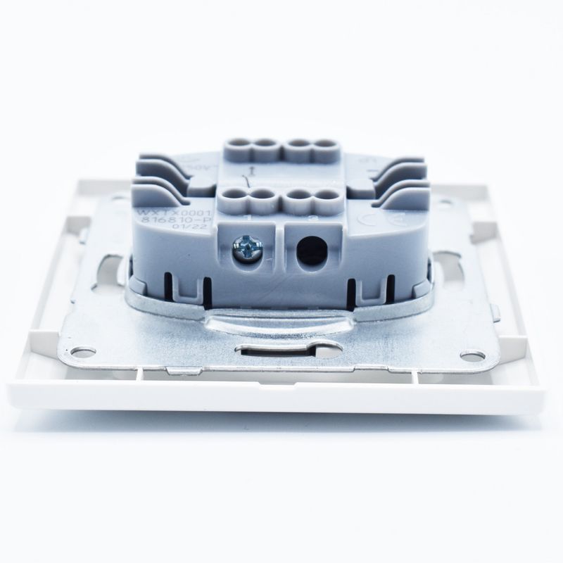 Casa si Gradina - Electrice - Distributie electrica si comanda - Intrerupatoare - Intrerupator simplu Arkedia Panasonic, ST, alb - Infinity.ro